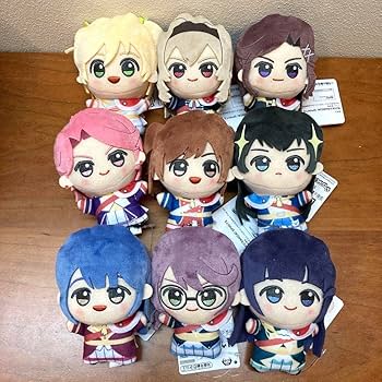 少女☆歌劇　レヴュースタァライト　ちびぐるみ　まとめ売り ナムコ限定 少女☆歌劇 レヴュースタァライト ちびぐるみ まとめ